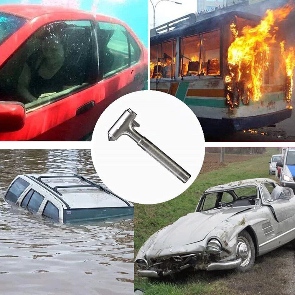 Auto Emergency Tools Window Glass Breaker Portable Car Escape Safety Hammer