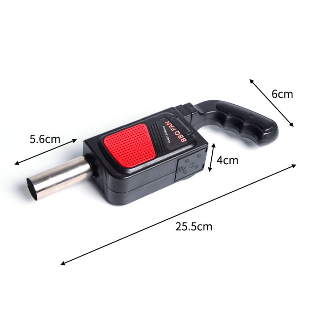 Portable Handheld Outdoor Dining Picnic BBQ Fan Air Blower Cooking Stove Tool