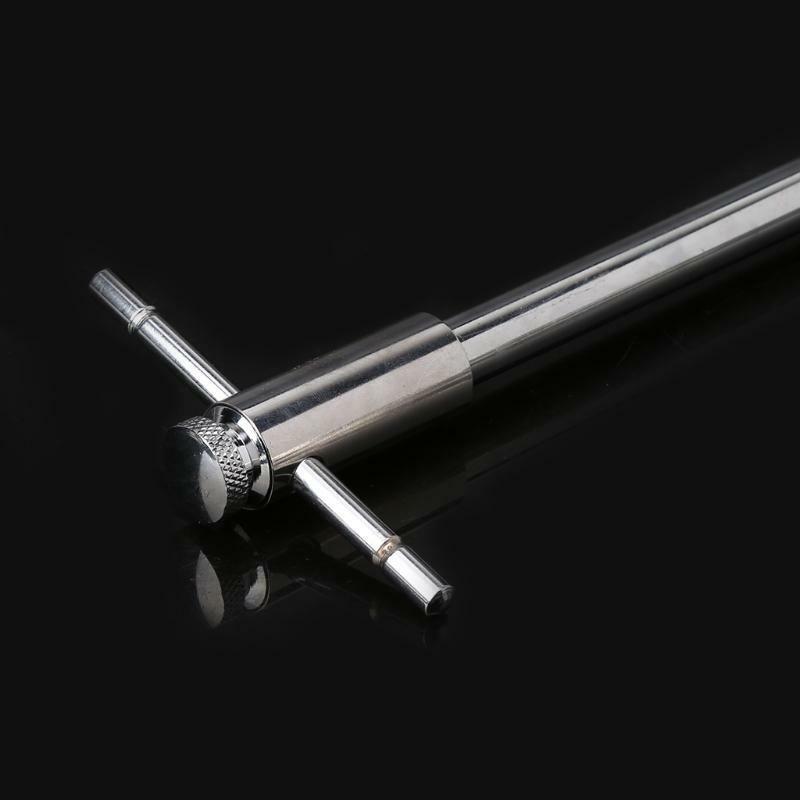 M5-M12 300mm Long Reversible T Bar Handle Ratchet Tap Wrench For Tap & Die Set