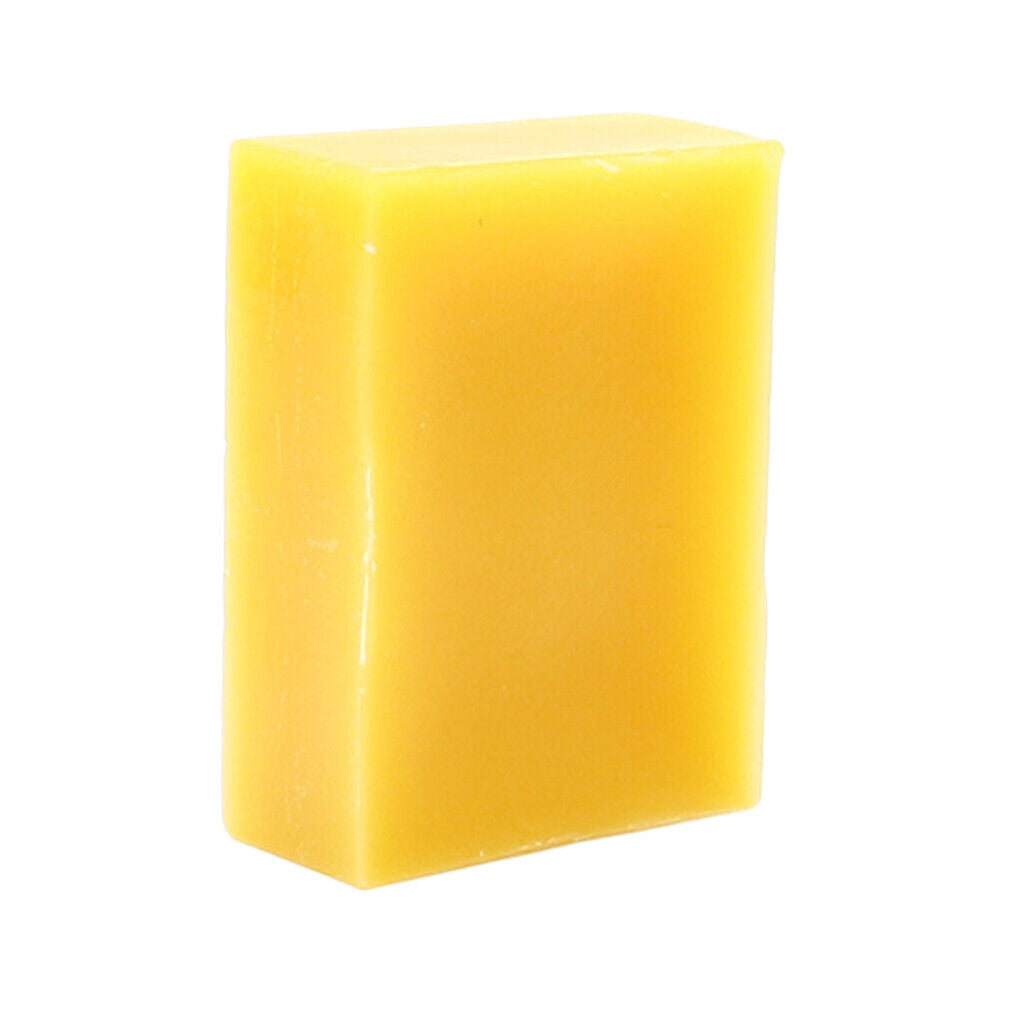 45g  Beeswax Polishing Wax Polish Bee Wax Block for  Furniture