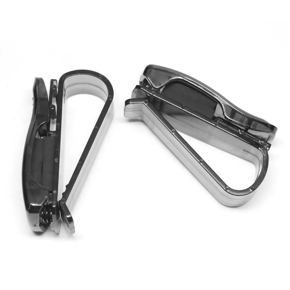 Auto Fastener Clip ABS Car Vehicle Sun Visor Sunglasses Eyeglasses Holder