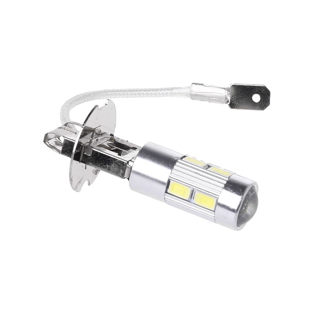 COB H3 LED Bulb Car Fog Light Driving DRL Auto Lamp Headlight Driving Bulb
