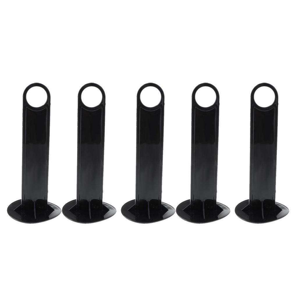 5 Pieces Football Disc Cone Field Marker Holder for Football Sports Training