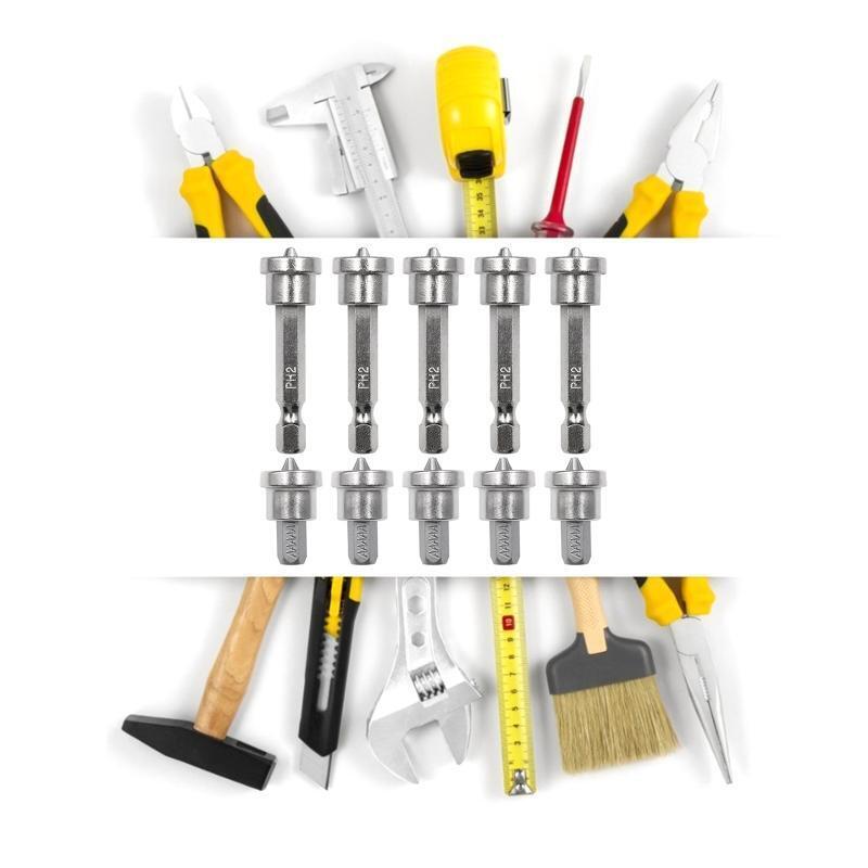 Woodworking Screw Hex Shank Positioning Bit Batch Head Magnetic Anti-slip Drill