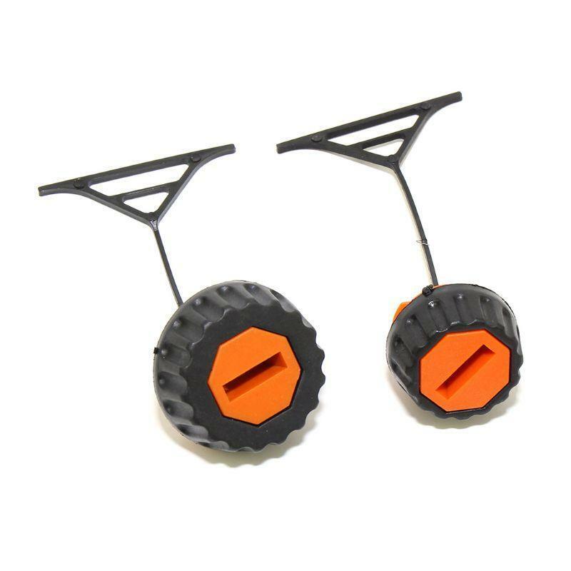 1 Pair Gas Fuel Oil Cap Chainsaw Replacement Parts Durable Fuel Oil Cover Spare