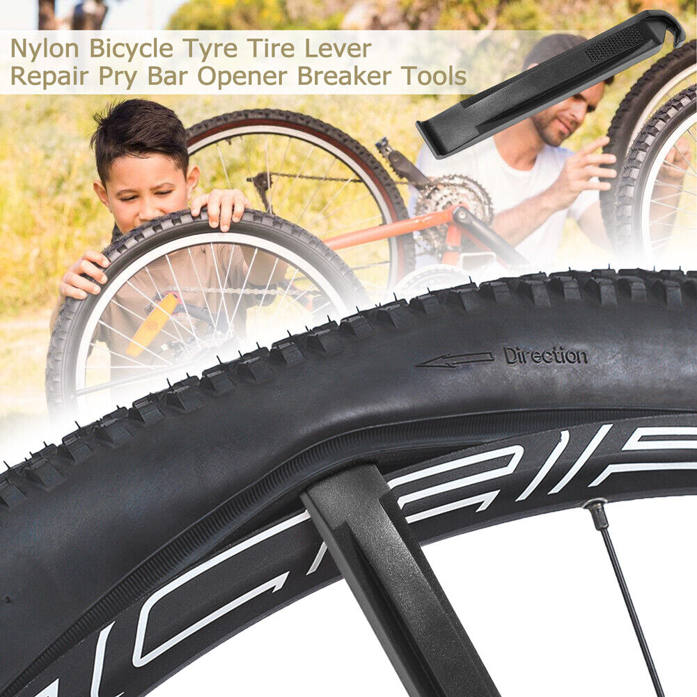 Bike Tire Repair Tool Kit Cycling Puncture Rubber Patch Lever Hand Tools