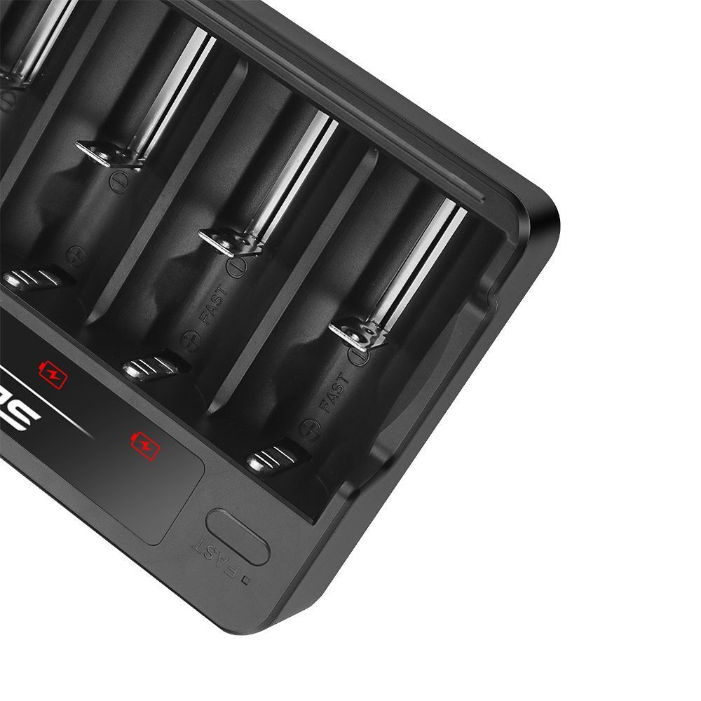 Slot Intelligent Battery Charger For AA AAA NI-CD NI-MH Rechargeable Batteries