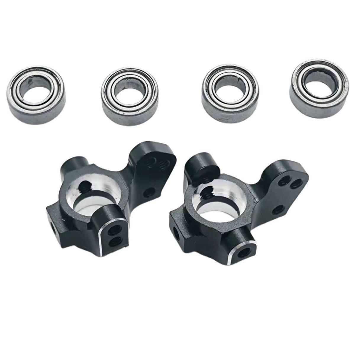 2x 1/10 Steering  with Bearings for 3Racing  D5 DIY Accessory