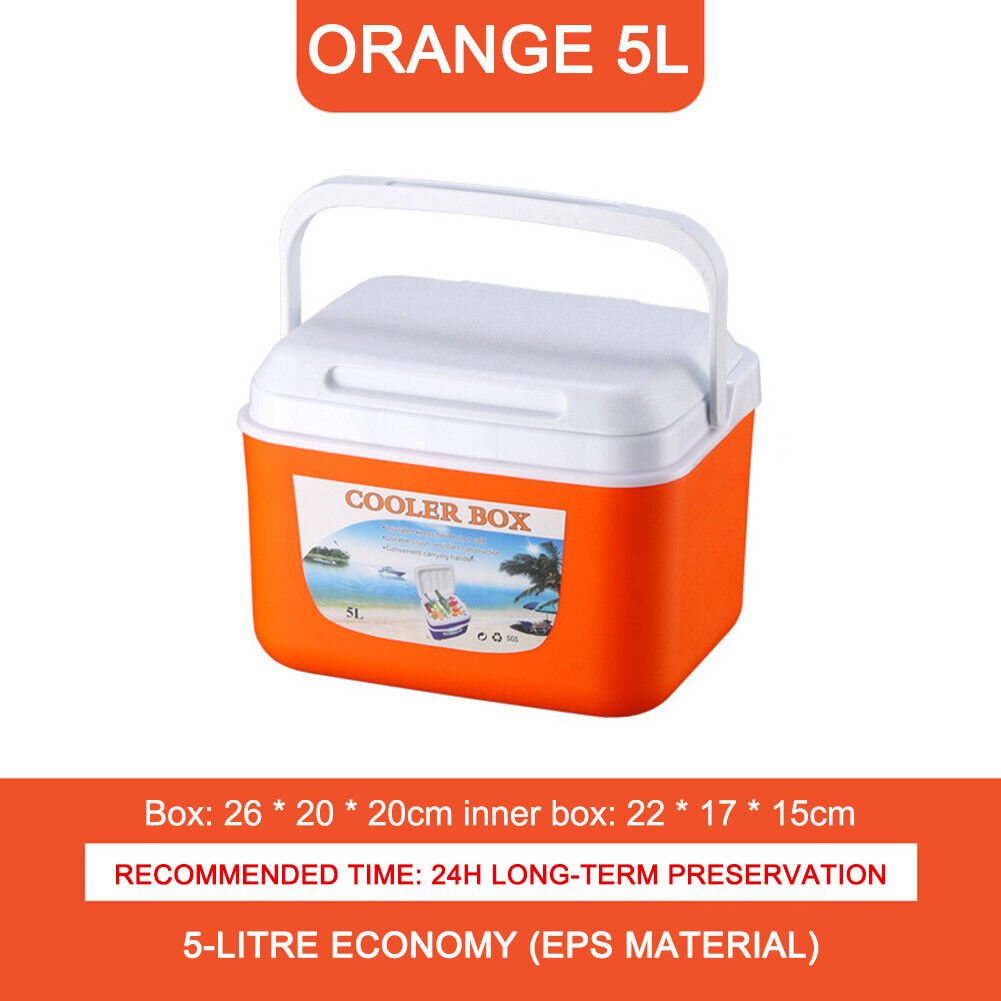 5L Refrigerator Outdoor Picnic Freezer Heat Preservation Portable Icebox