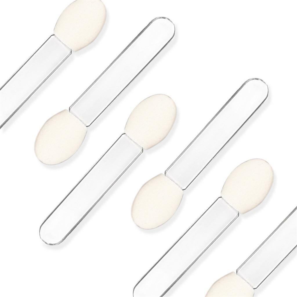 10pcs Disposable Eyeshadow Brush Sponge Tipped  Makeup Tool , Eyeshadow