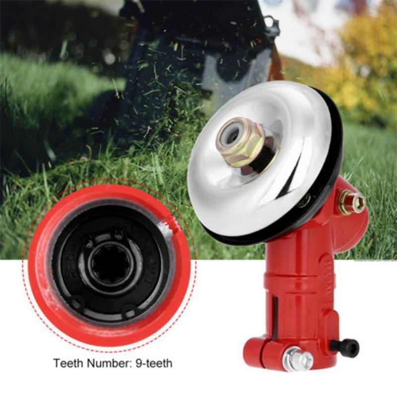 Gearbox Gearhead 26mm Diameter 9Teeth for Brush Cutter Trimmer Strimmer