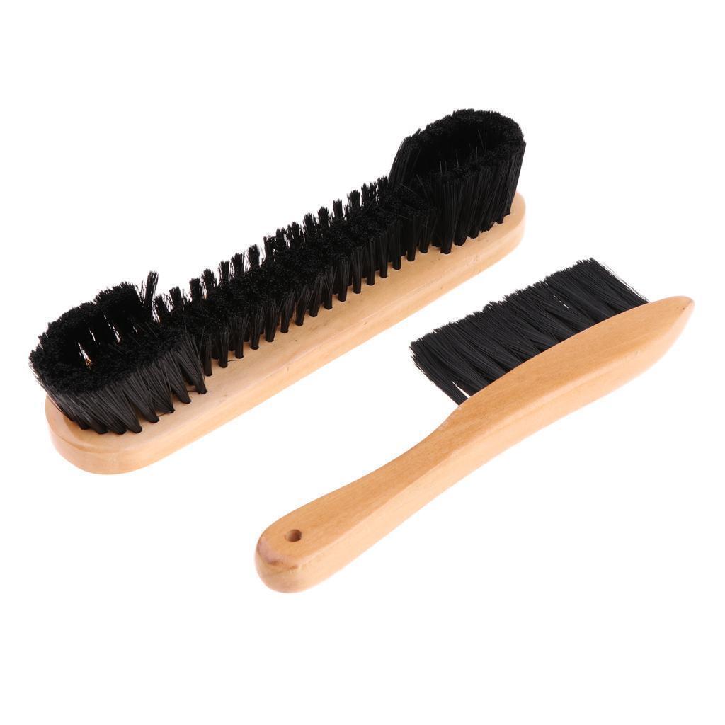 10 Pieces Rubber Pool Cue Tip Head Cover with Billiard Table Brush Cleaner