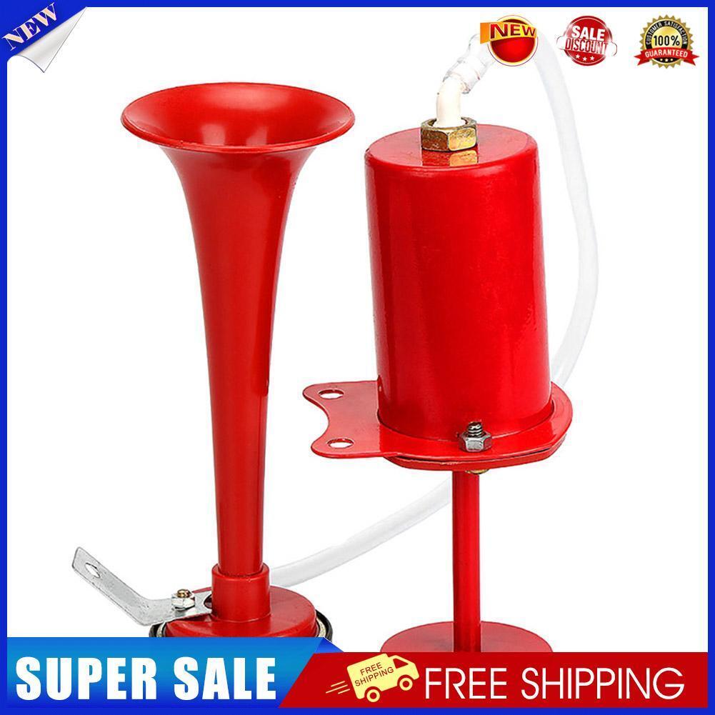 Bicycle Air Horn Cycling Iron Alarm Loud Trumpet Bicycle Riding Ring Bell