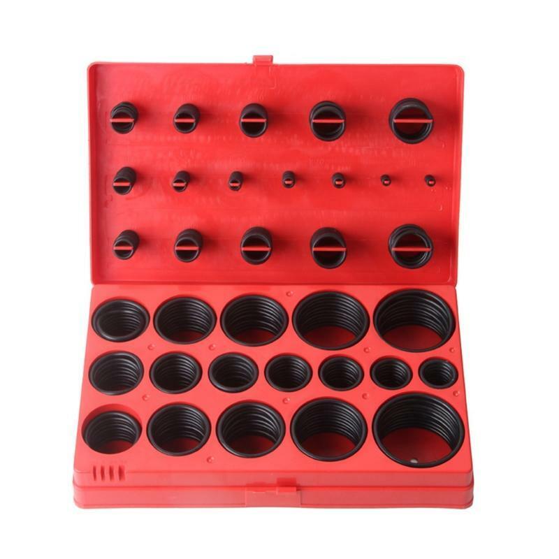 419x O Ring R01-R32 Rubber Gasket Universal Assortment Kit for Bearing Pump Cars