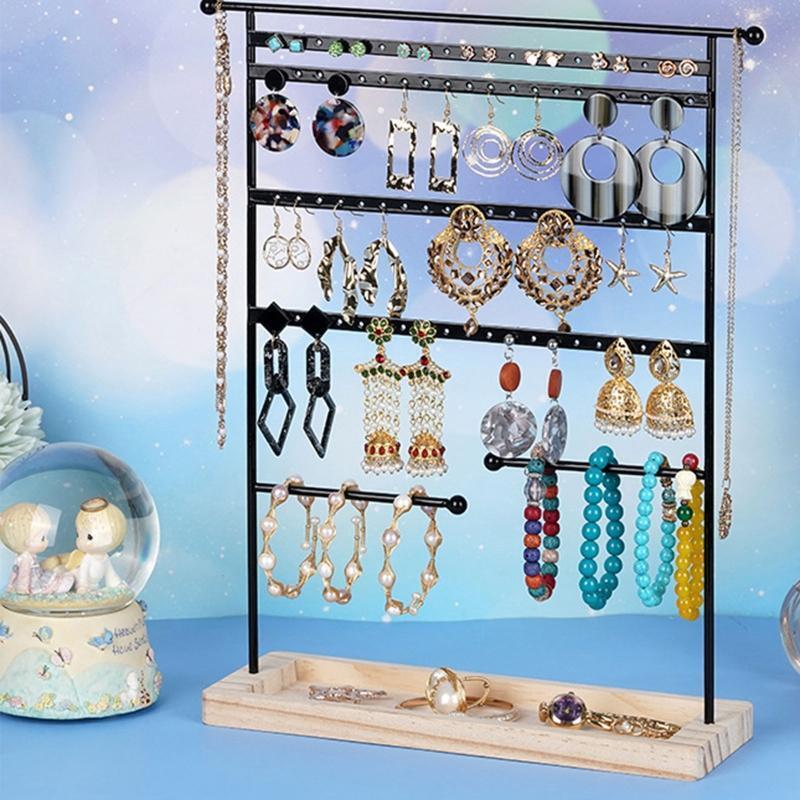 Earring Organizer Stand Earring Display Rack Jewelry Holder for Hanging Earring