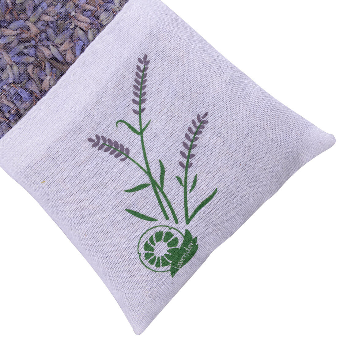 4X Dried Lavender Bags Aromatic Fragrant Favours Calming Sleep Aid Moth Repel Li