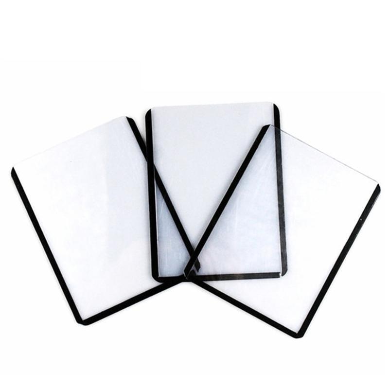 25Pcs Cards Outer Sleeves Protector PVC Board Game Trading Card Collect Holder