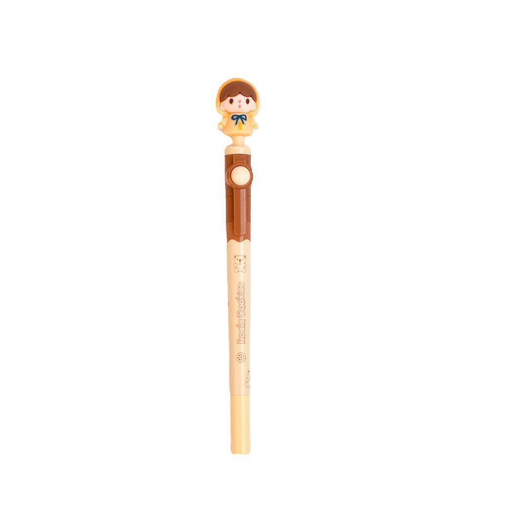 Supplies Stationery Signature Gel Pens Black Ink Rotating pen Cartoon Pencils