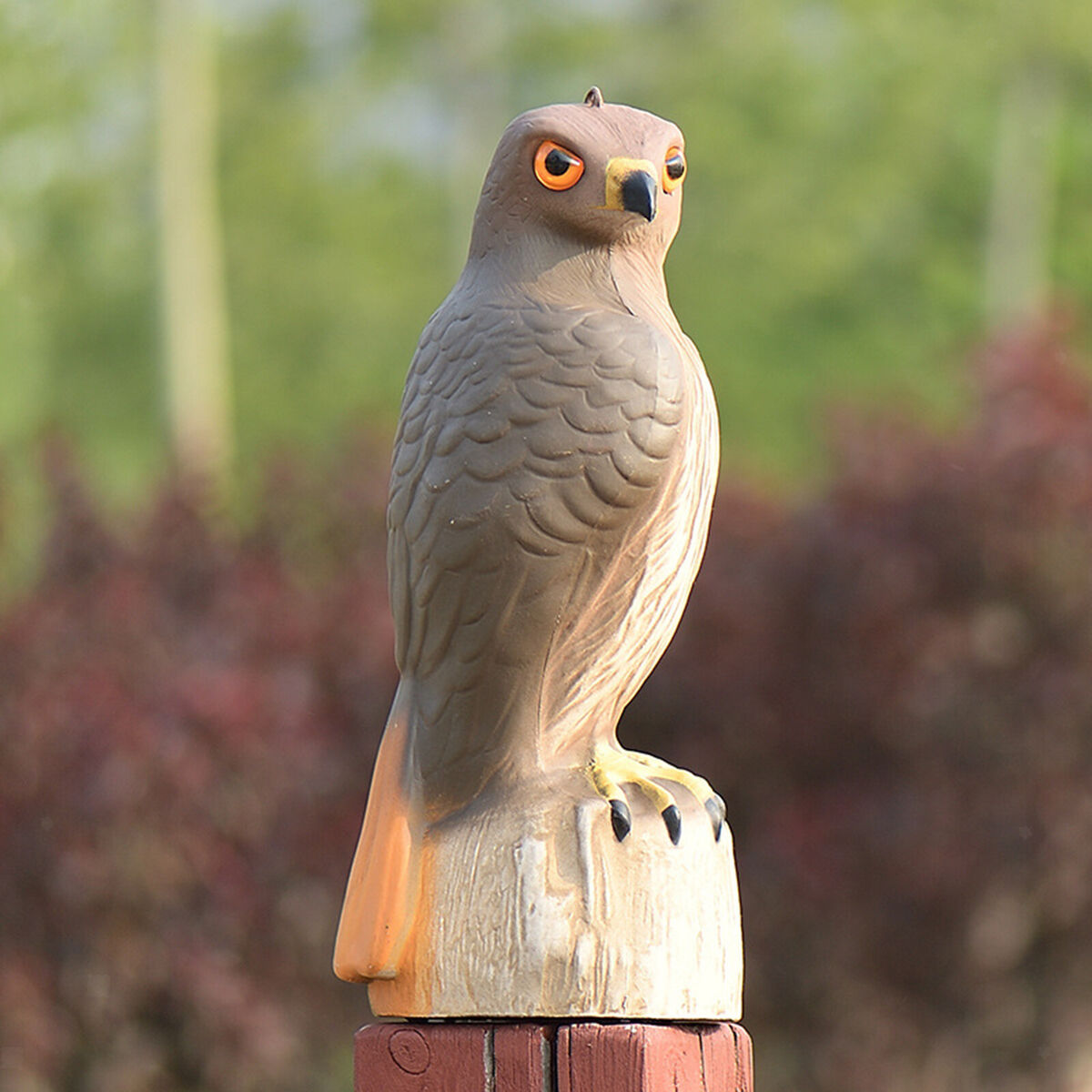 Hunting Decoy Statue Garden Scarecrow scare people Deterrent
