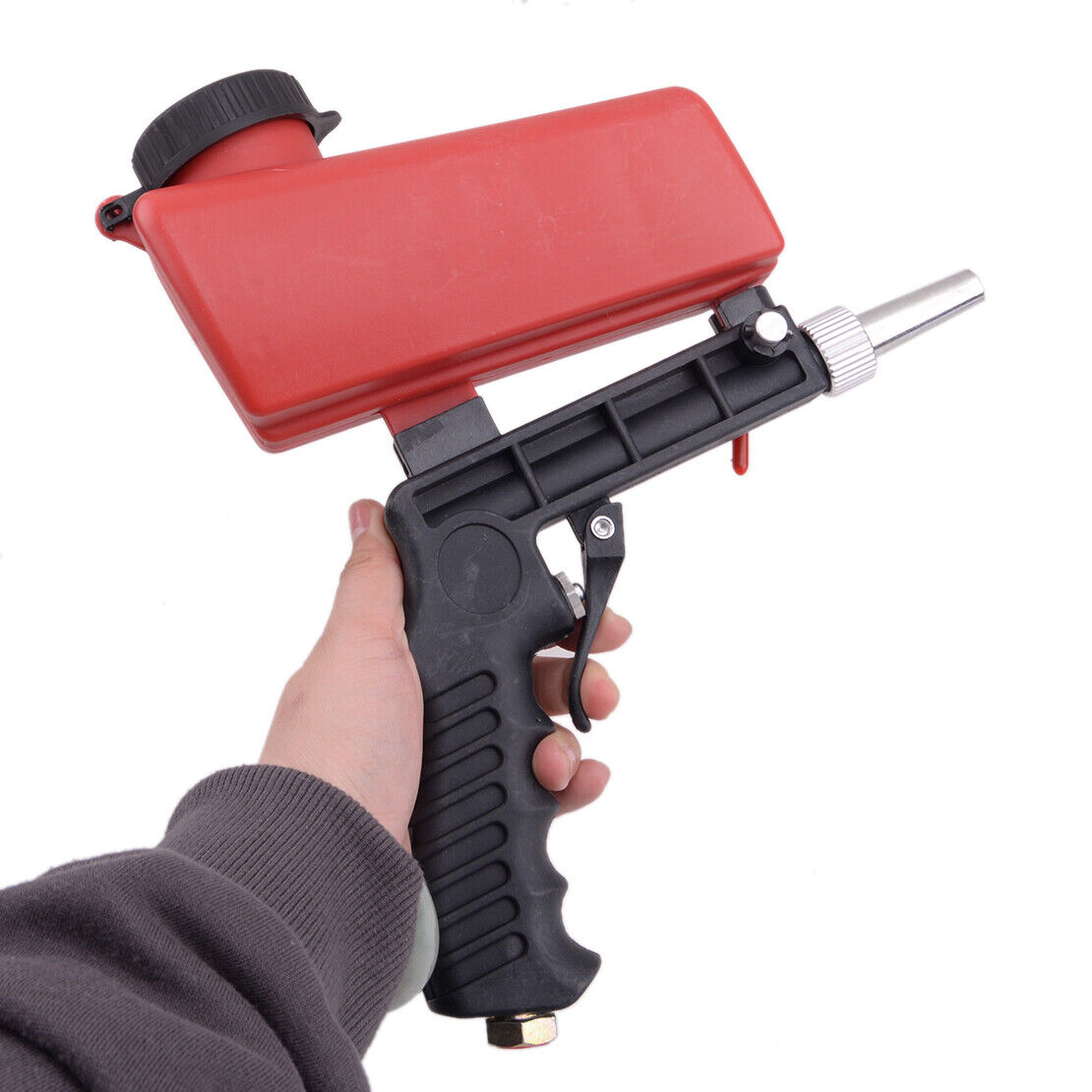 Air Sand Blasting Gun Blaster Blaster Chipped paint Rust Remove