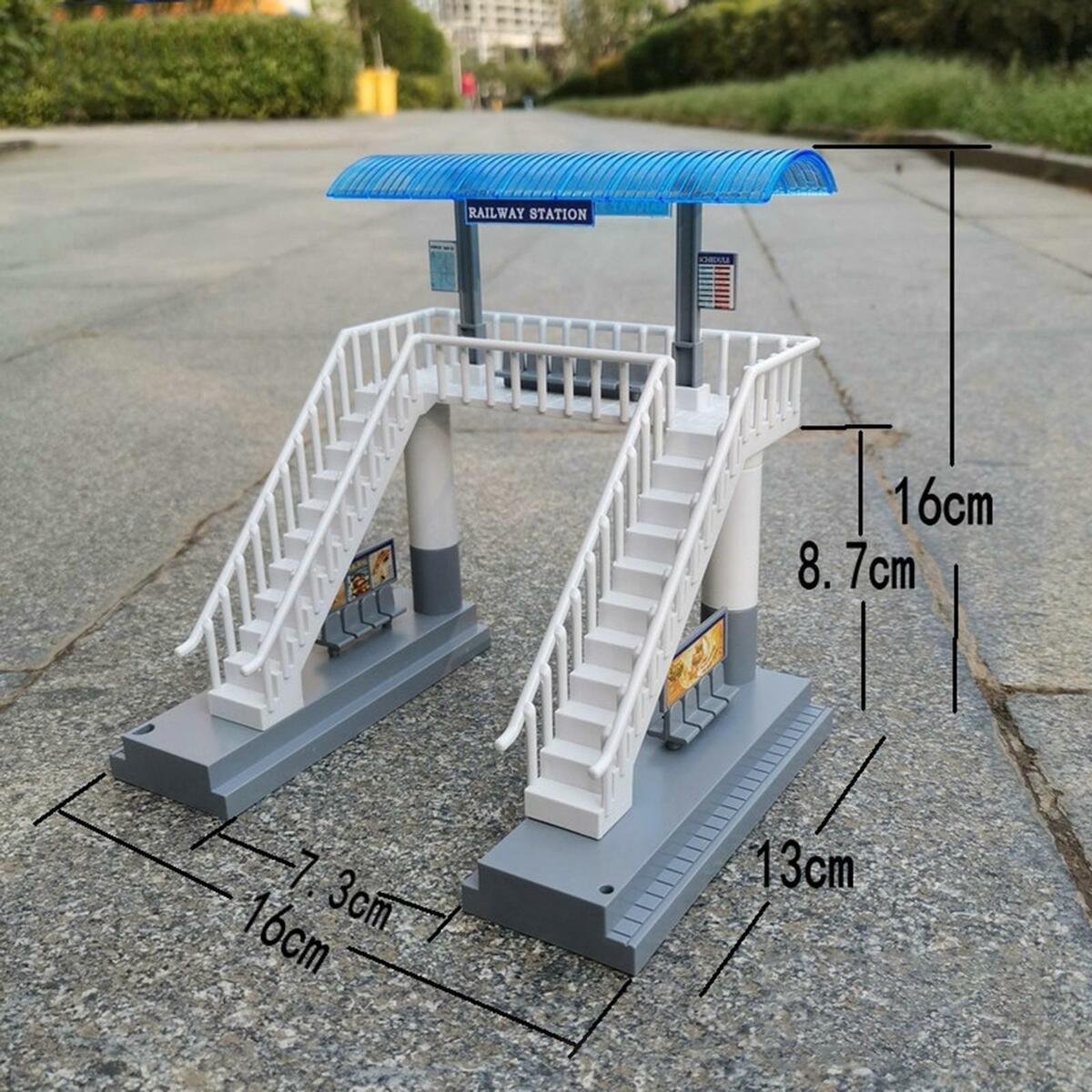 1/87  Station Architectural  for Micro Landscape Railroad Railway