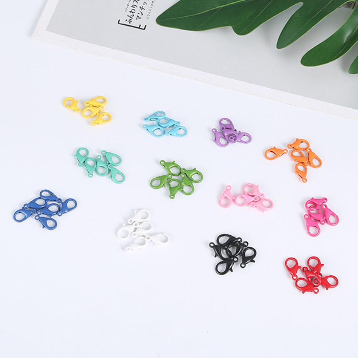 25 5x14x6mm Bracelet Making 04 Pieces Jewelry Hooks   Findings