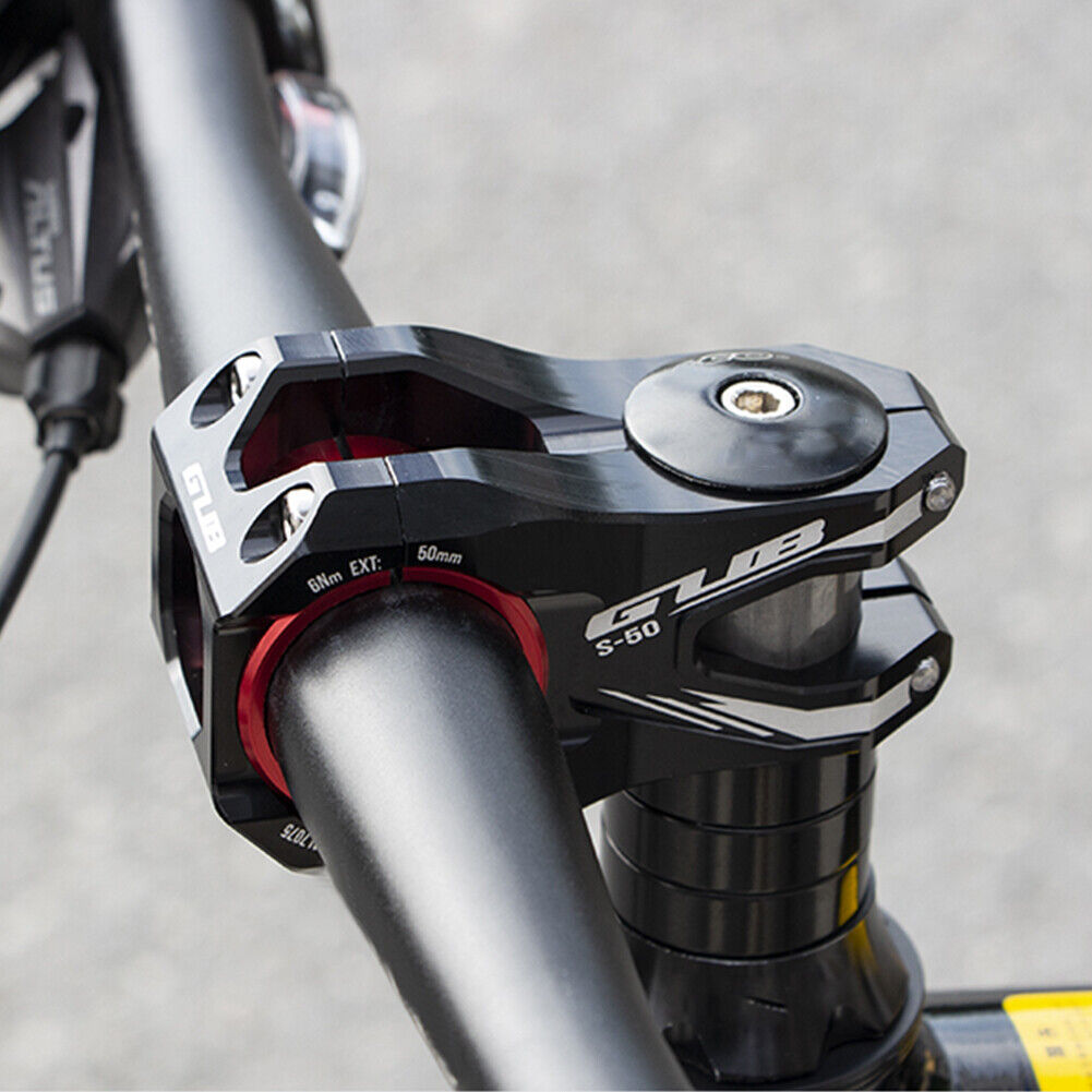 Aluminum Alloy Short MTB Bike Stem CNC Bicycle Handlebar Heightening Stems