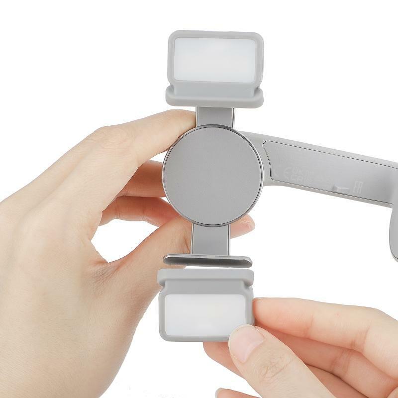 LED Video Light for DJI OM5/4/4 SE Handheld Gimbal Fill Lights Accessories