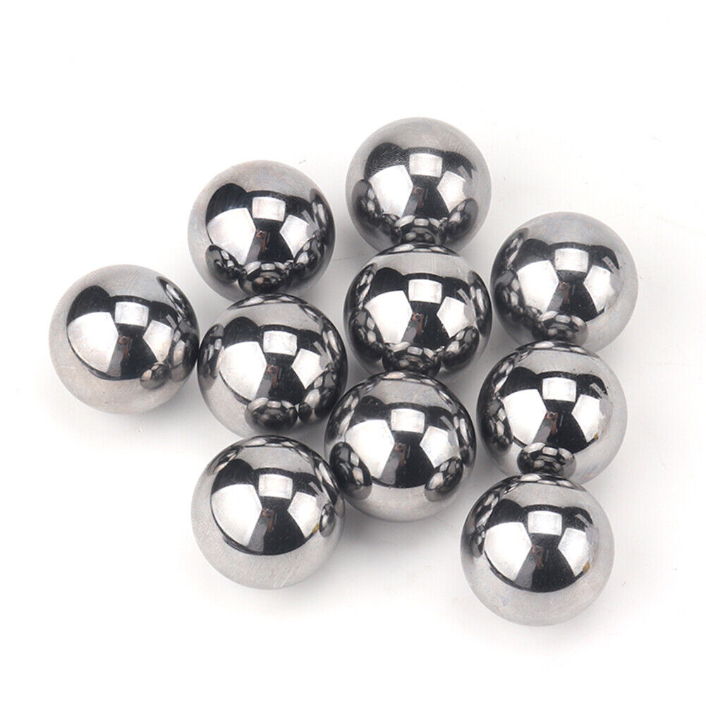 50pcs Car Auto Stainless Steel Bearing Ball Bike Bicycle 3/8 Motorbike Ball