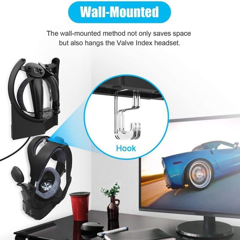 Quick Charging Dock Controller Charging Base for Valve Index VR Accessory