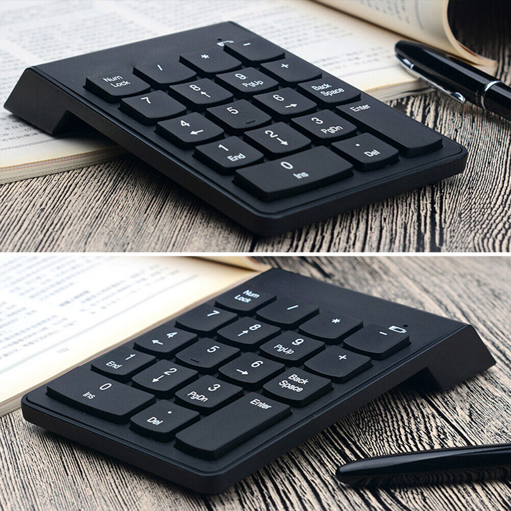 18 Keys 2.4G Numeric Keypad Laptop Tablet Digital Wireless Numpad Keyboard