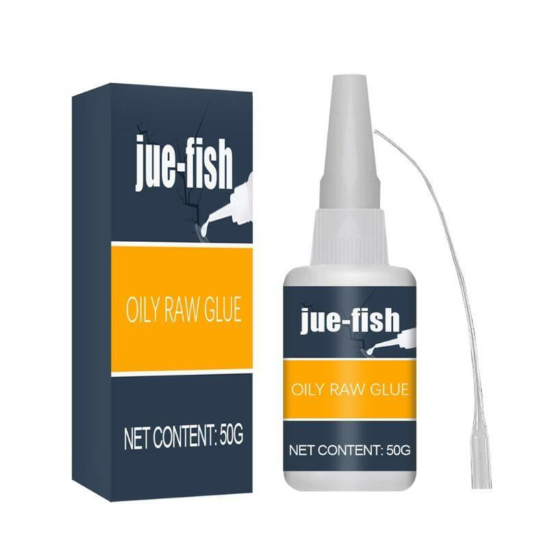 All Purpose Glue Strong Adhesive Transparent Glue for Repair Various Materials