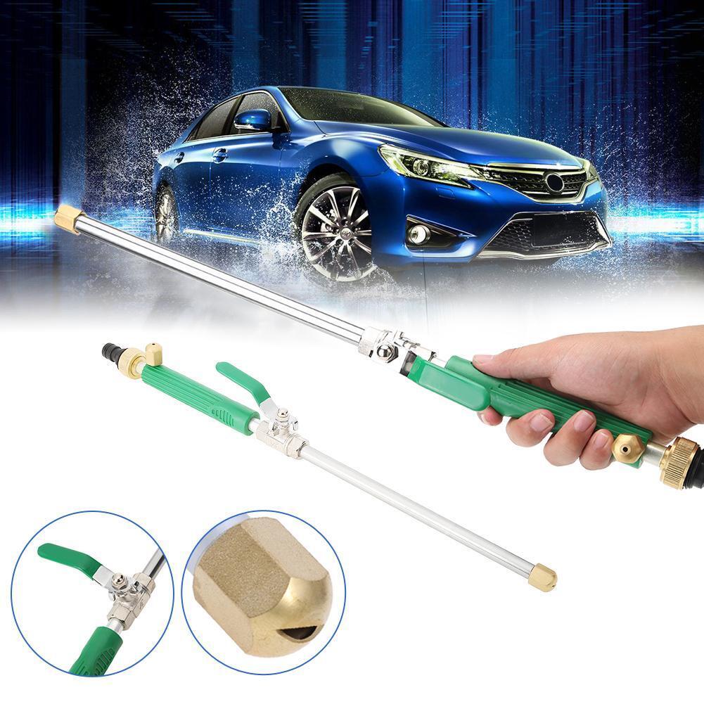 Garden High Pressure Power Watering Sprayer Car Clean Water Gun Jet (Green)