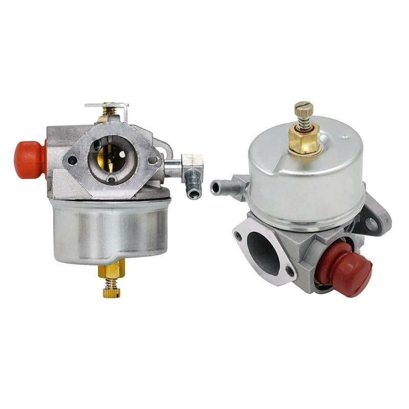 632795A Carburetor with 35066 Air Filter replacement for Tecumseh 632795 632046A