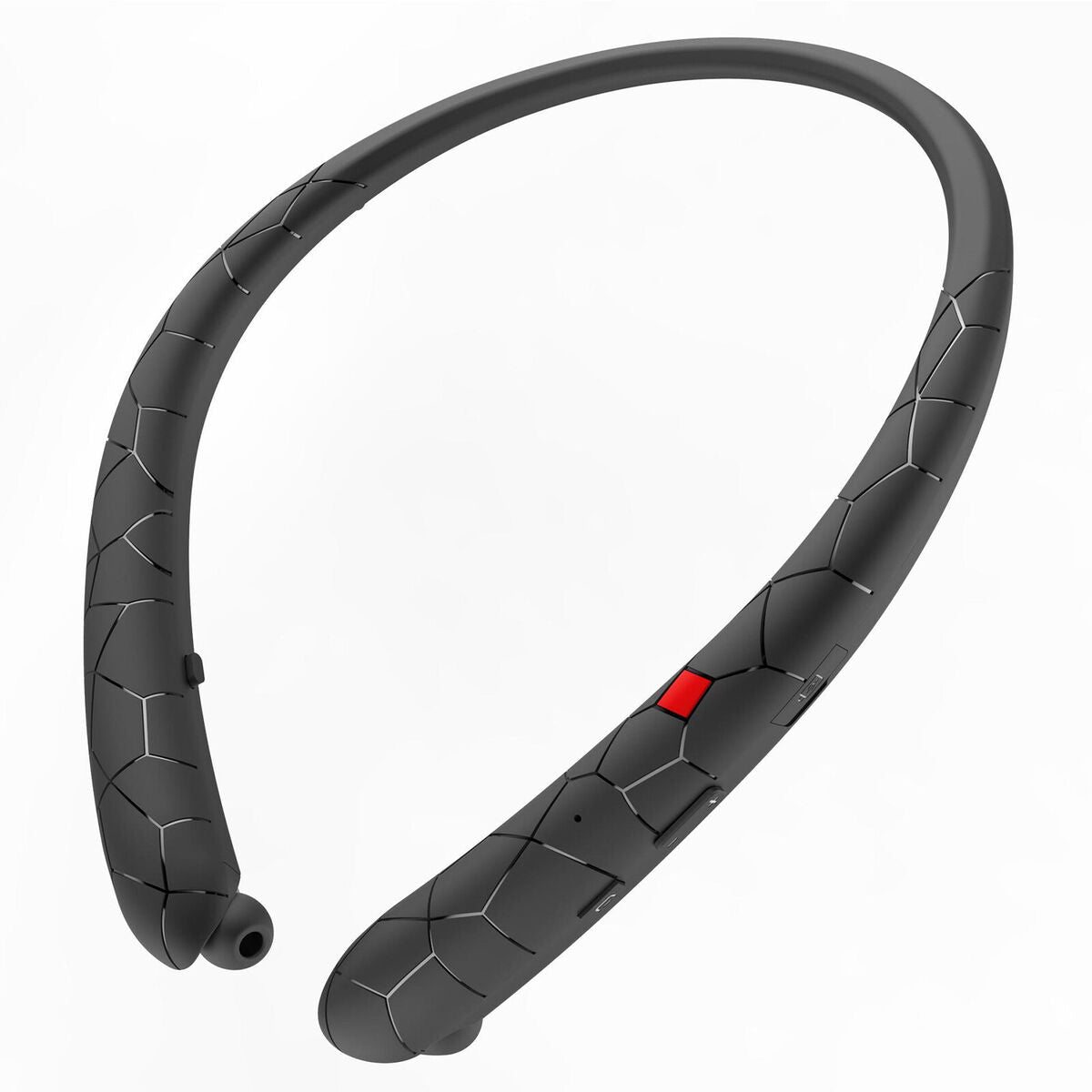 HX831 Sports  Headphones Neckband Headset earplugs Stereo Earphone Black