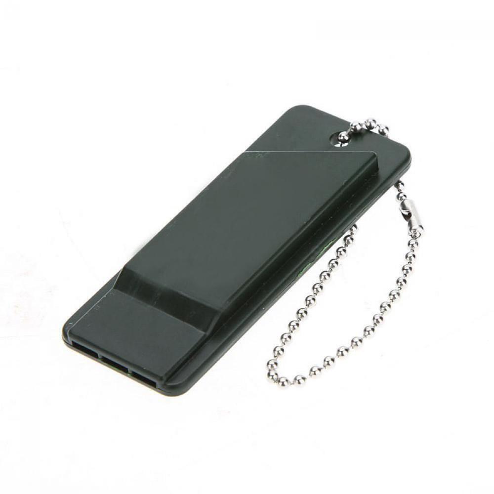 Outdoor Hiking Signal Sound Survival Whistle Camping Tool Emergency Rescue