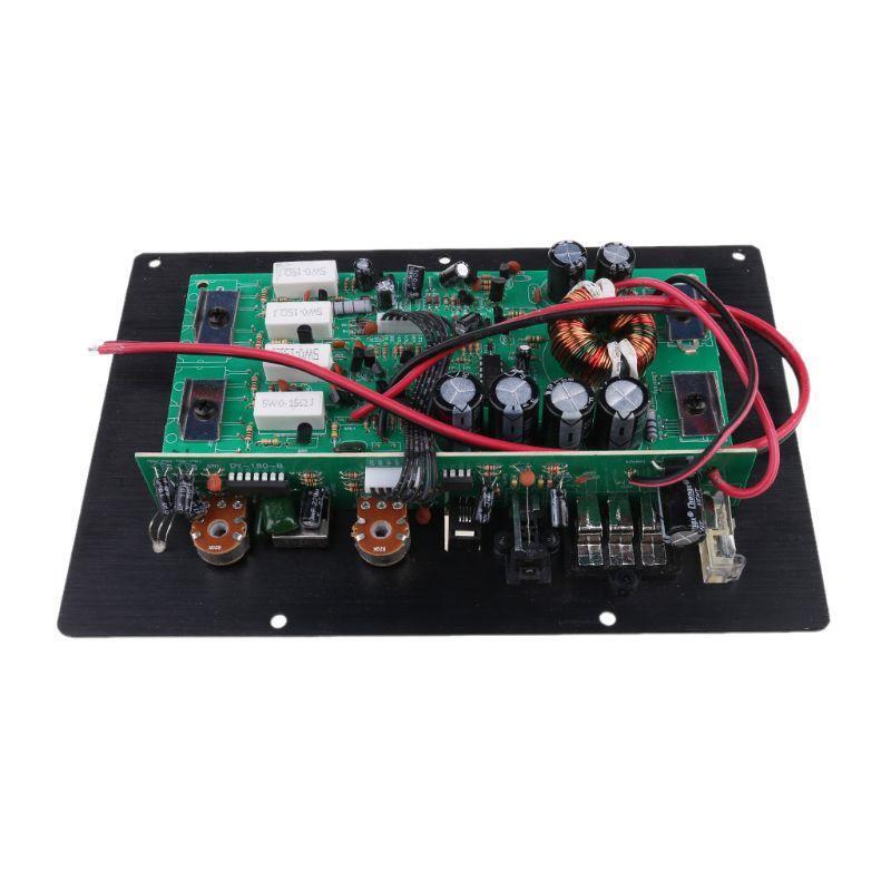 PA-80D 12V 1000W Mono Car Audio Power Amplifier Bass Subwoofer Amplifier Board
