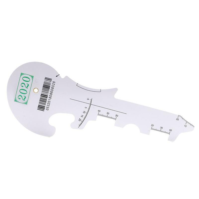 Multifunctional Pupil Distance Gauge Measure 3 in 1 Optical PD Ruler Distance
