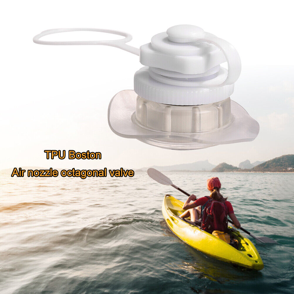 Air Valve Nozzle Cap for Inflatable Boat Rubber Kayak Raft Mattresses Pool