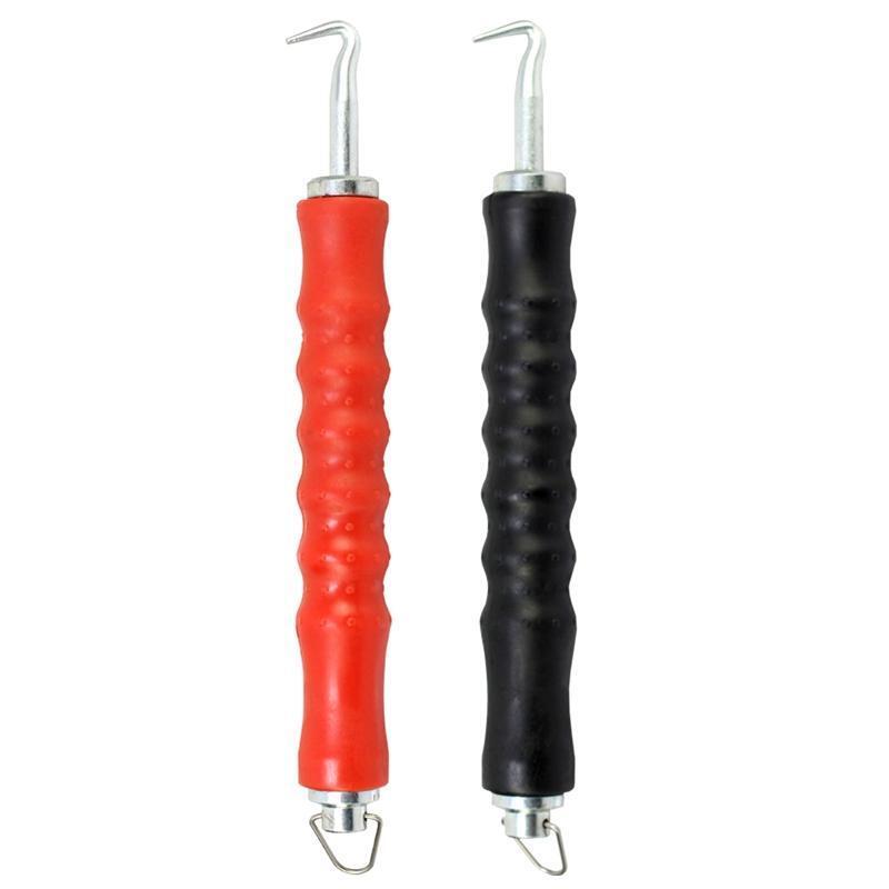 2 Pcs Rebar Wire Twister Rebar Wire Twisting Fence Pull Tie Steel Bar Tying Tool