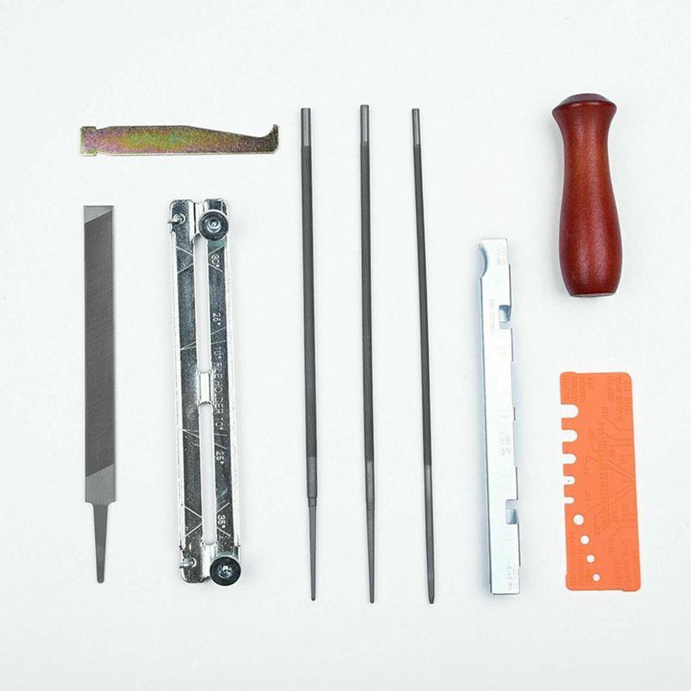 Saw Files Tools Garden Accessories Chainsaw Sharpening File Chain Sharpen Saw