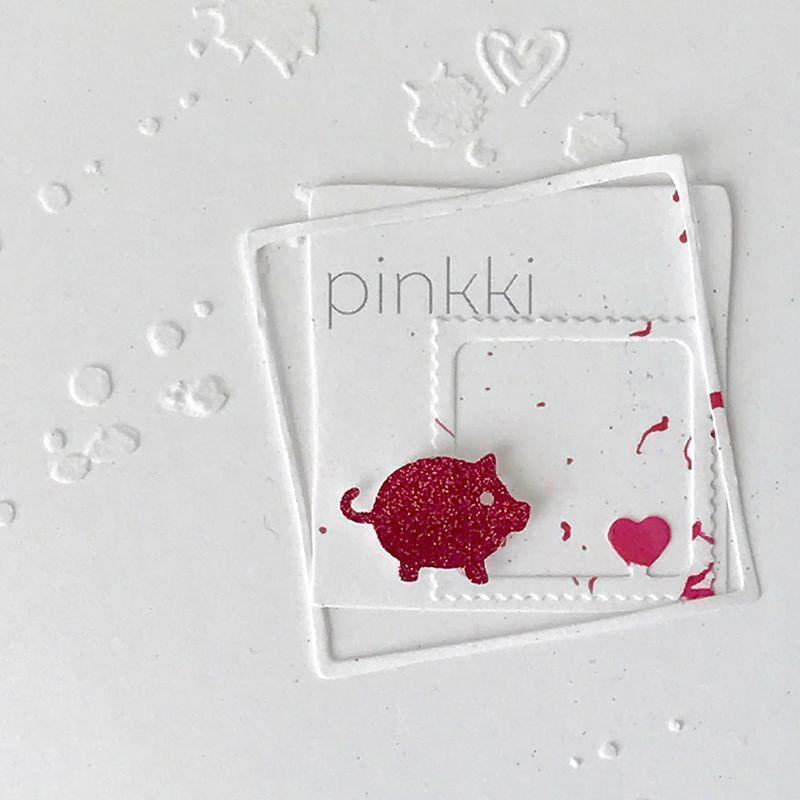 Square Frame Metal Cutting Dies Stencil DIY Scrapbooking Album Stamp Paper Cards