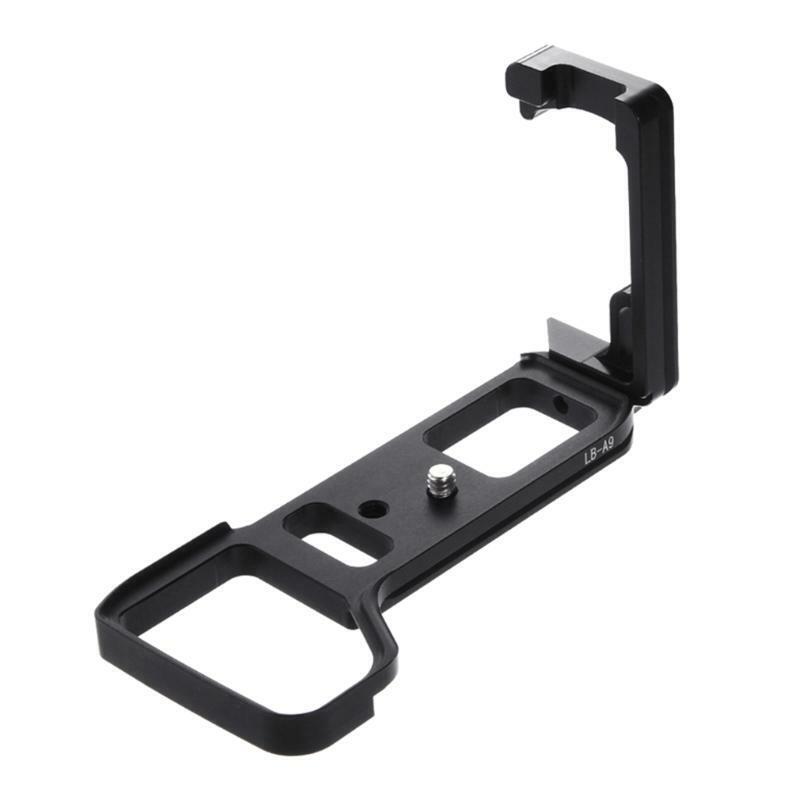 LB-A9 QR Vertical Plate L-Bracket L Type Arca-Swiss Hand Grip for A9 A7R3 A7III