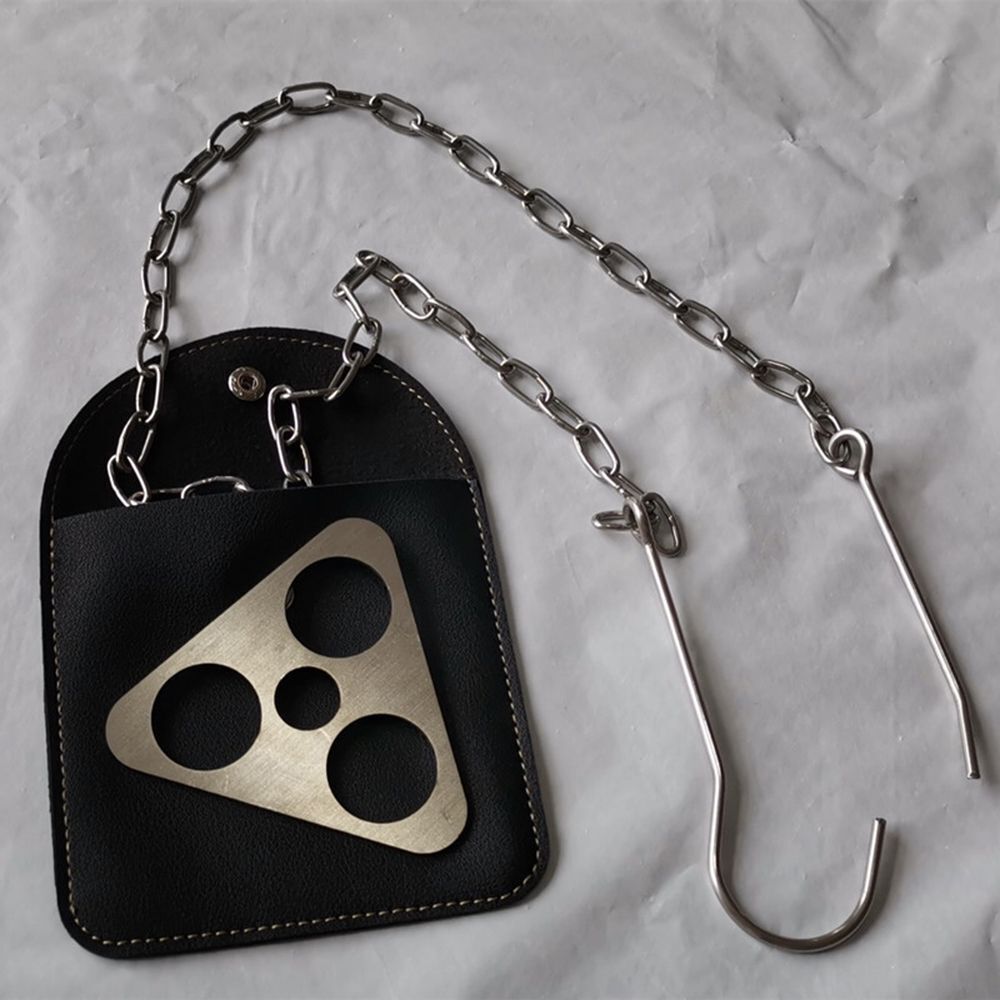 Hanger Picnic Portable Camping Rack Hanging Ring Tripod Pot Bracket Tripod Ring
