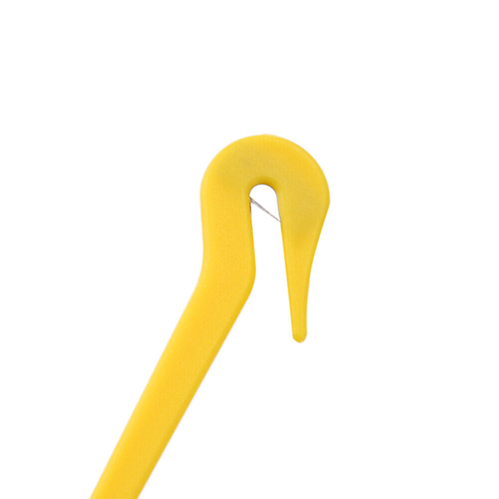 Fashion Durable Hair Bands Rubber Cutter Girls Rubber Band Remover (Yellow)