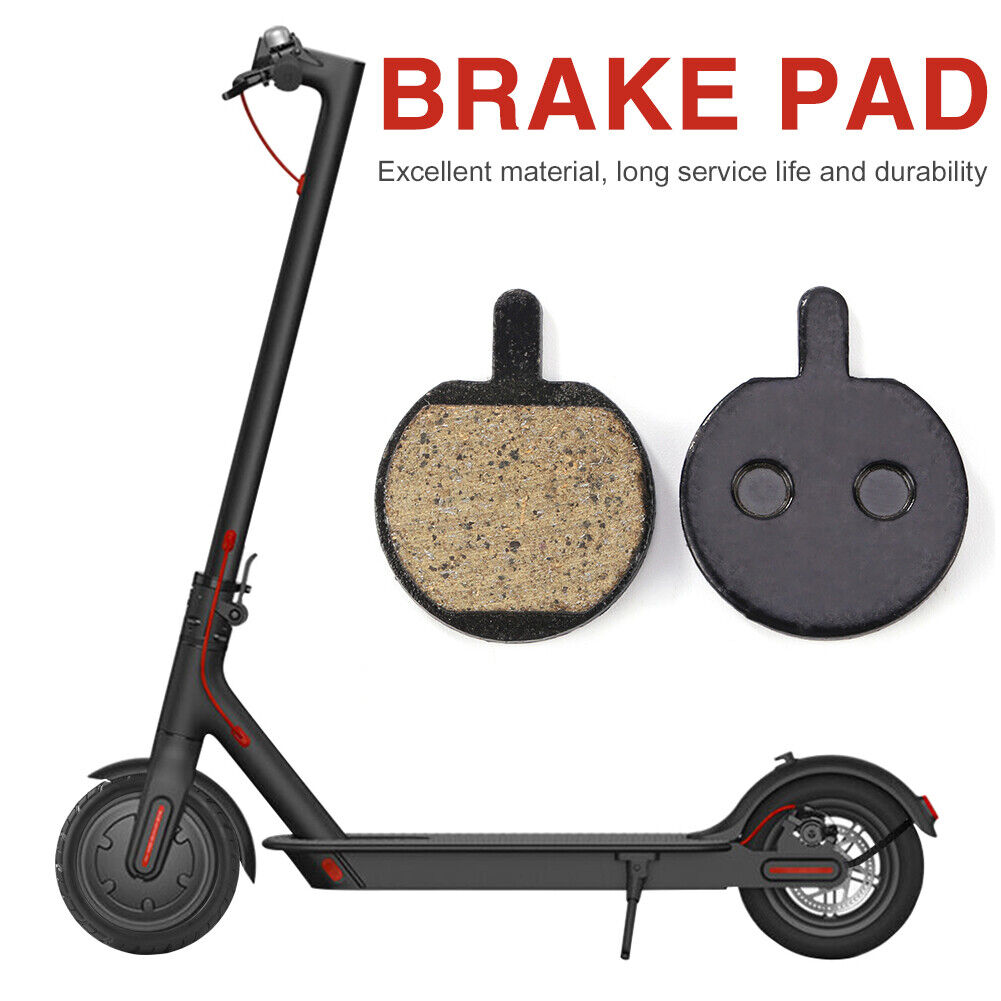 2pcs 10 inch Electric Scooter Disc Brake Pads Friction Plates for Kugoo M4