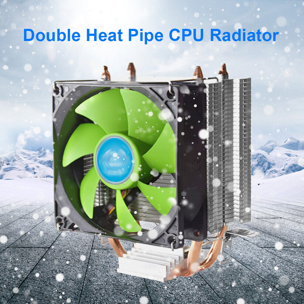 POLAR ICEFLOW CPU Cooler with Green Blade Fan for AMD LGA 2011 1366 115X