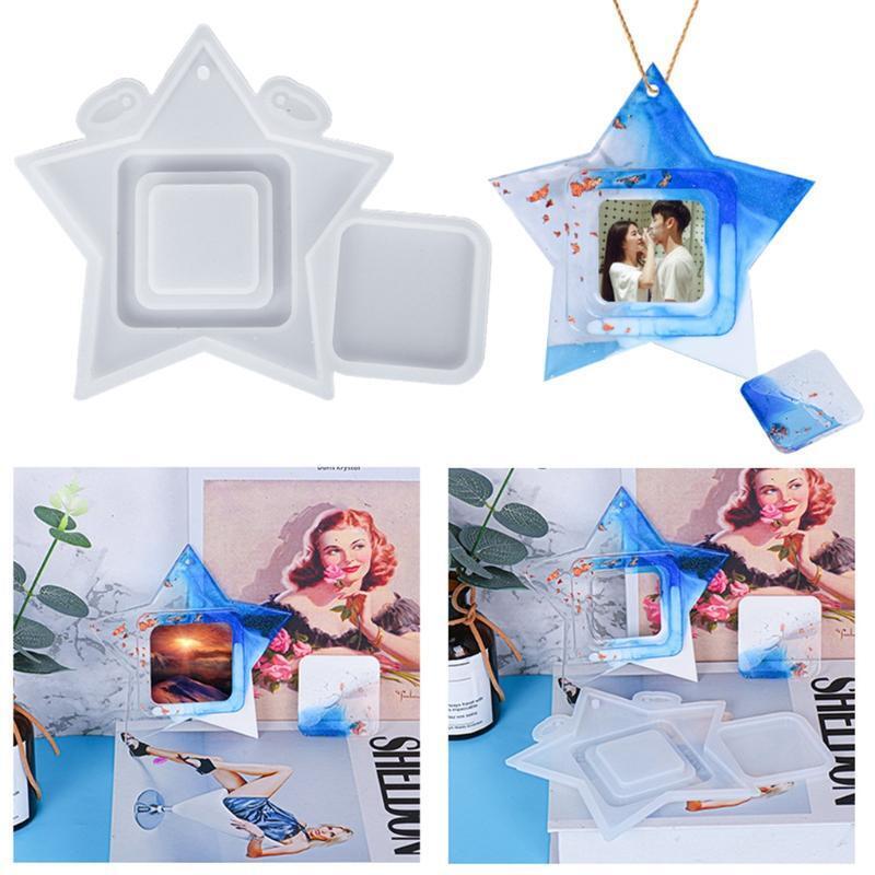 Photo Frame Decoration Silicone Beauty Molds for Home Decoration Jewelry Tool