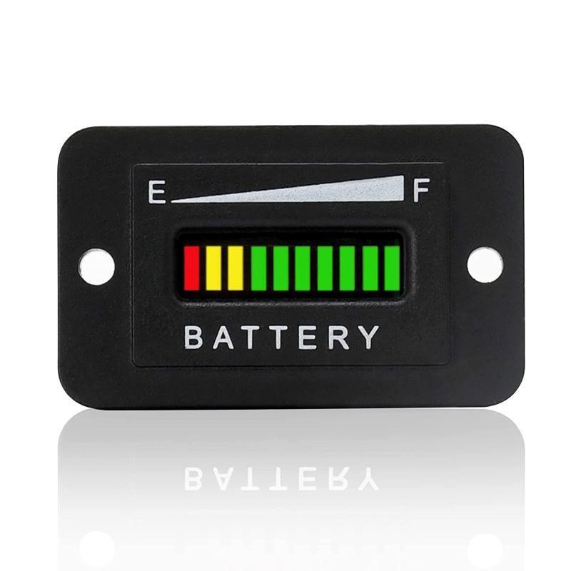 Auto Battery Monitor Motorcycle Automotive Cranking Charging System Test Scan