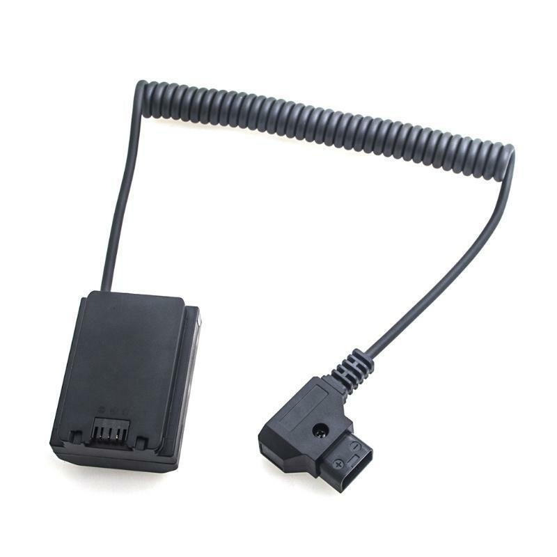 Full Decoding Camera Power Source D-tap to NP-FZ100 Dummy Battery for ILCE-A9